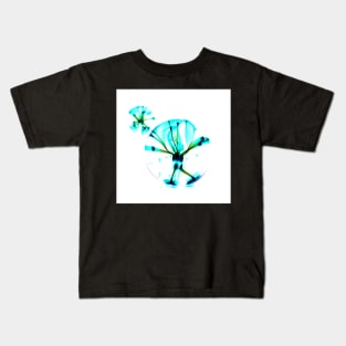 Electric Blossom Kids T-Shirt